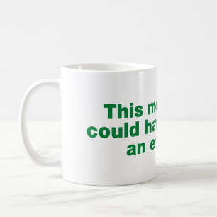 Caneca De Café Esta reunião poderia ter sido um e-mail