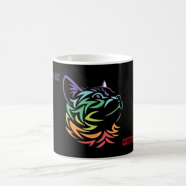 Caneca De Café Esta Senhora tem Cattitude! (Centro)