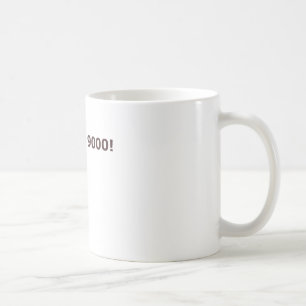 Caneca De Café Está sobre 9000!