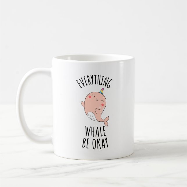 Caneca De Café Está tudo bem. (Esquerda)