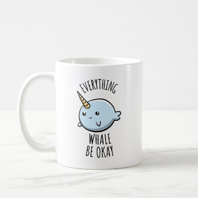 Caneca De Café Está tudo bem. (Esquerda)