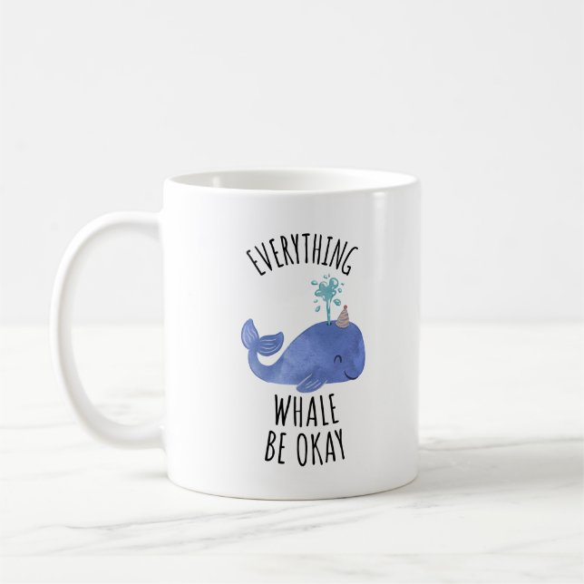 Caneca De Café Está tudo bem. (Esquerda)