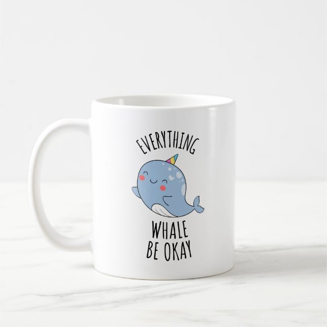 Caneca De Café Está tudo bem. (Esquerda)