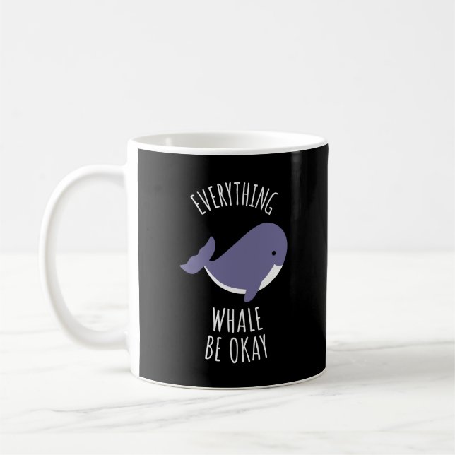 Caneca De Café Está tudo bem. (Esquerda)