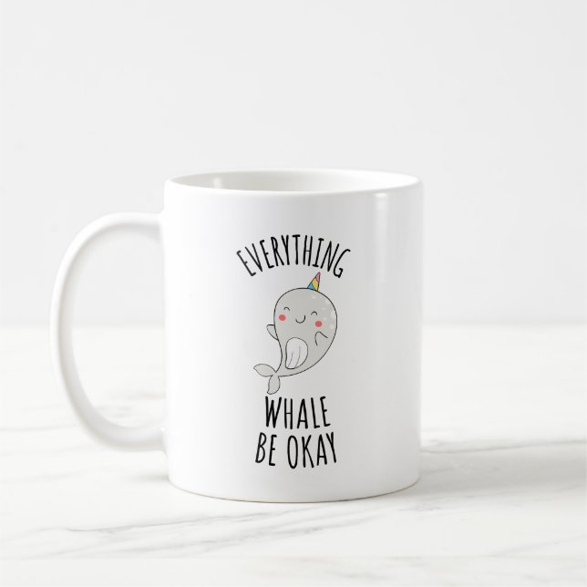 Caneca De Café Está tudo bem. (Esquerda)