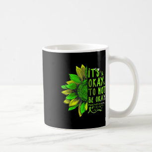 Caneca De Café Está Tudo Bem Não Estar Tudo Bem Para A Saúde Ment