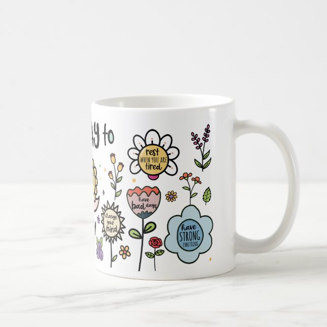 Caneca De Café Está tudo bem para o Mug (Direita)