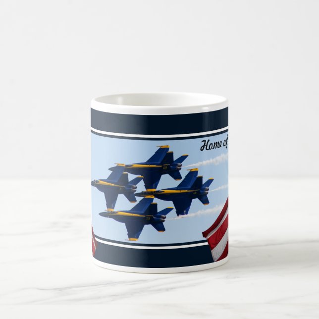 Caneca De Café Estação Aérea Naval de Pensacola (Centro)