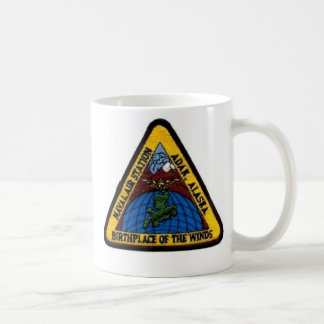 Caneca De Café Estação aeronaval Adak, copo de café de Alaska