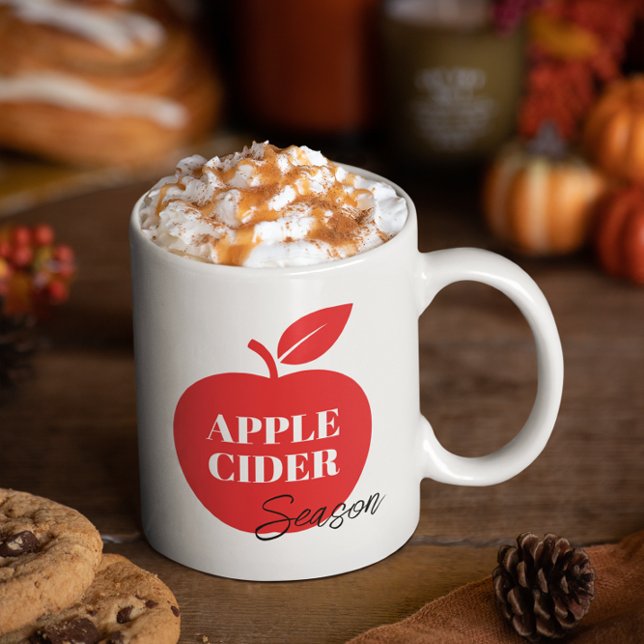 Caneca De Café Estação Apple Cider (Criador carregado)