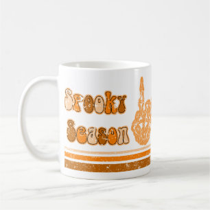 Caneca De Café estação assustadora