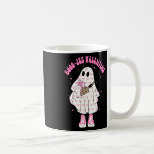 Caneca De Café Estação Cute Ghost Namorados Figurume Boujee Boo-j