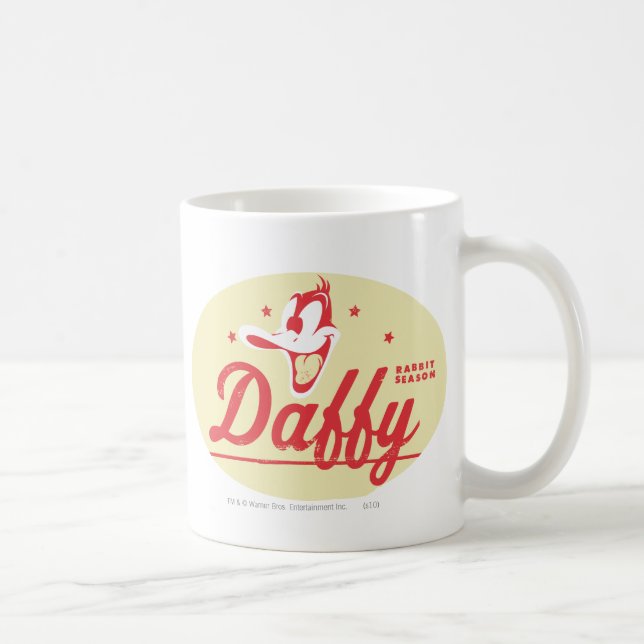 Caneca De Café Estação DAFFY DUCK™ Rabbit (Direita)