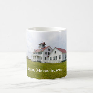 Caneca De Café Estação de Guarda Costeira Eastham Massachusetts