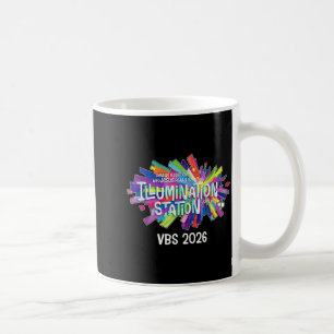 Caneca De Café Estação de Iluminação VBS 2026 Bíblia Jesus