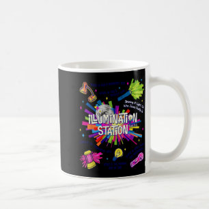 Caneca De Café Estação de Iluminação VBS 2026 Escola Bíblica
