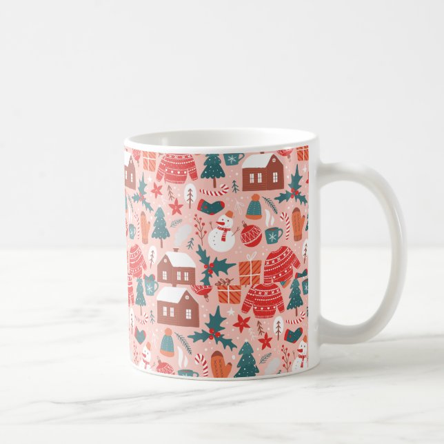 Caneca De Café Estação do Cacau Quente: Natal (Direita)