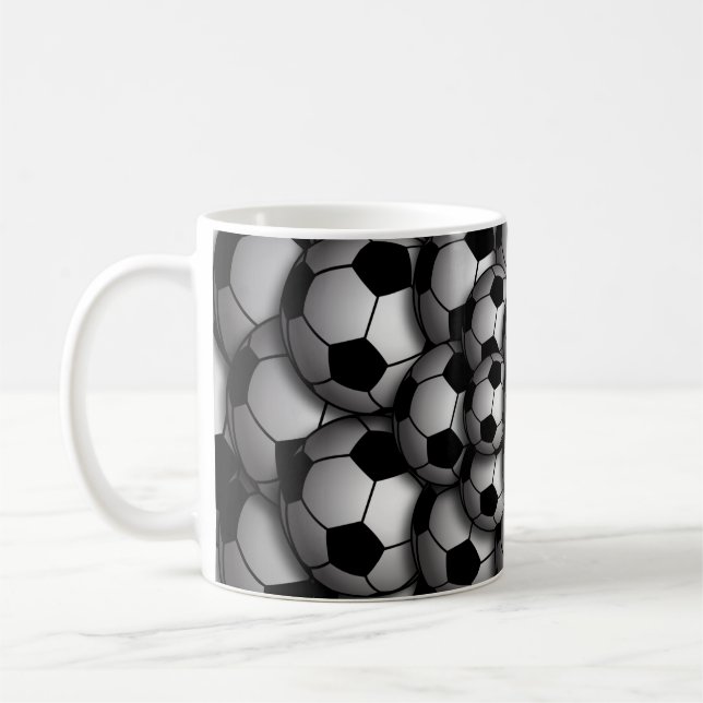 Caneca De Café Estação do futebol (Esquerda)