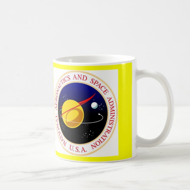 Caneca De Café estação espacial internacional da NASA (Direita)