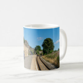Caneca De Café Estação Ferroviária de Castleton Moor