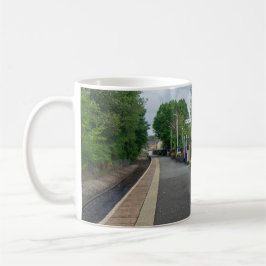 Caneca De Café Estação Ferroviária de Colne, Lancashire