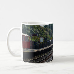 Caneca De Café Estação Ferroviária de Cottingley, Leeds