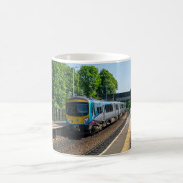 Caneca De Café Estação Ferroviária Deighton, Huddersfield