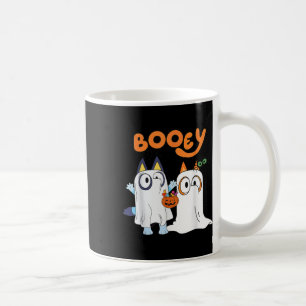 Caneca De Café Estação Funny Ghost Booey Halloween Para Homens Mu