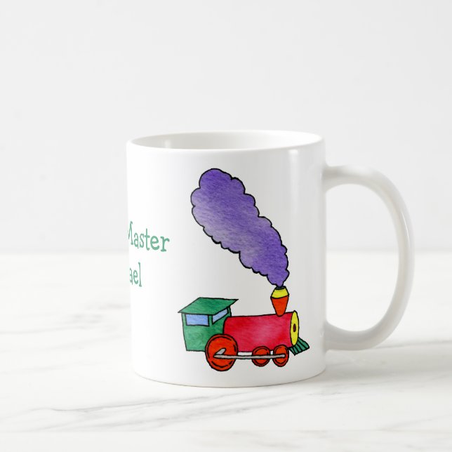 Caneca De Café Estação Master Choo Train (Direita)