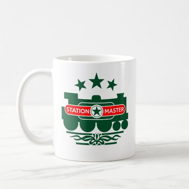Caneca De Café Estação mestre (Esquerda)