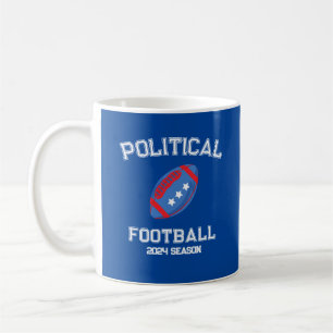 Caneca De Café Estação Política de Futebol 2024