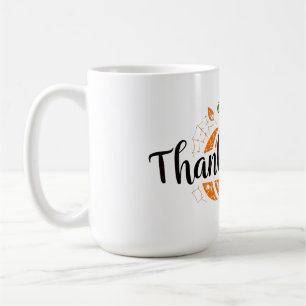 Caneca De Café Estação Pumpkin 2025 - Ação de Graças de Cozy