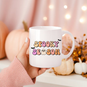 Caneca De Café Estação Retro Spooky