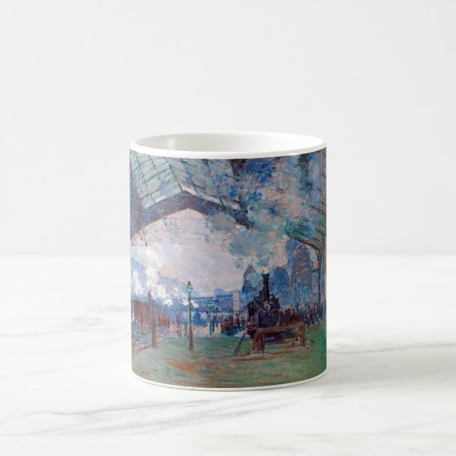 Caneca De Café Estação Santo-Lazare, Monet (Centro)