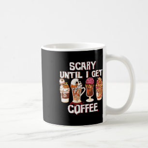 Caneca De Café Estação Spooky Latte Fall Halloween Assustador Até