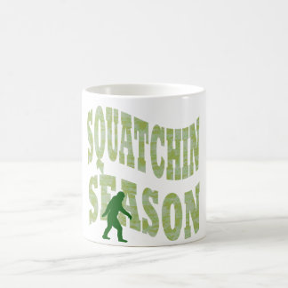 Caneca De Café Estação Squatchin