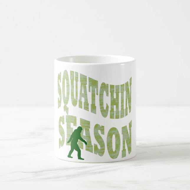 Caneca De Café Estação Squatchin (Centro)