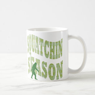 Caneca De Café Estação Squatchin