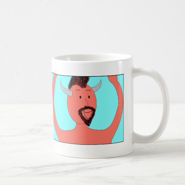 Caneca De Café Estacas altas 3 de projeto inteligentes (Direita)