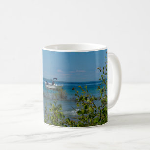 Caneca De Café Estacionado Em Mackinac Coffee Mug