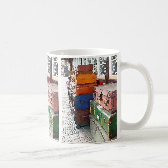 CANECA DE CAFÉ ESTAÇÕES DE COMBOIO (Direita)