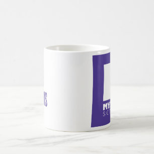 Caneca De Café Estada curiosa/caneca ciência do mistério