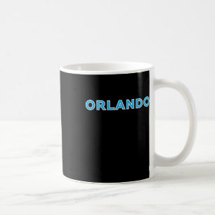 Caneca De Café Estádio de Apoio aos Fãs de Futebol de Orlando Mos