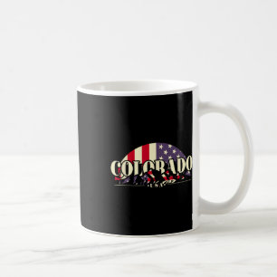 Caneca De Café Estado americano Colorado