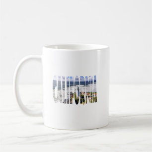 Caneca De Café estado da Califórnia