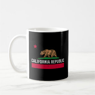Caneca De Café Estado da República da Califórnia