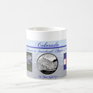 Caneca De Café Estado de Colorado comemorativo