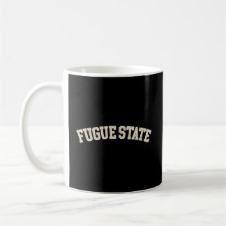 Caneca De Café Estado de Fuga