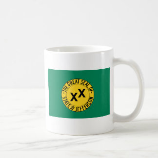 Caneca De Café Estado de Jefferson