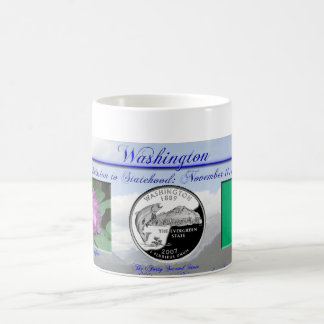 Caneca De Café Estado de Washington comemorativo